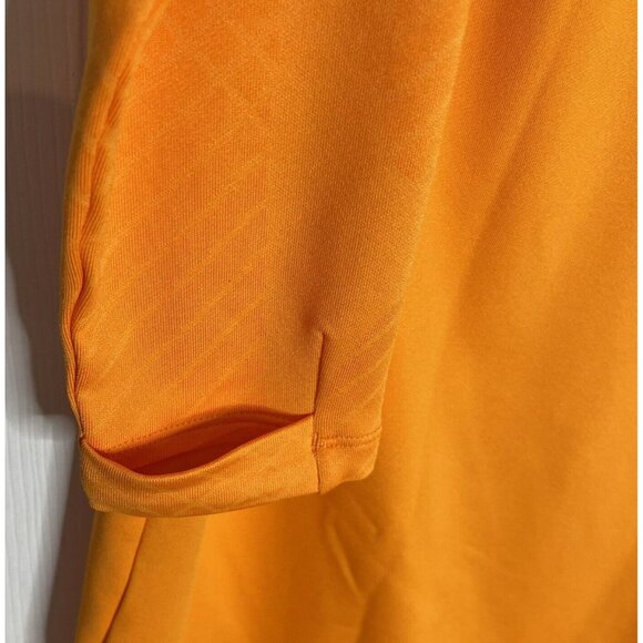 Womens Nike Beko FCB Soccer Jersey Slim Fit Size Large Thumb Holes - Picture 5 of 9